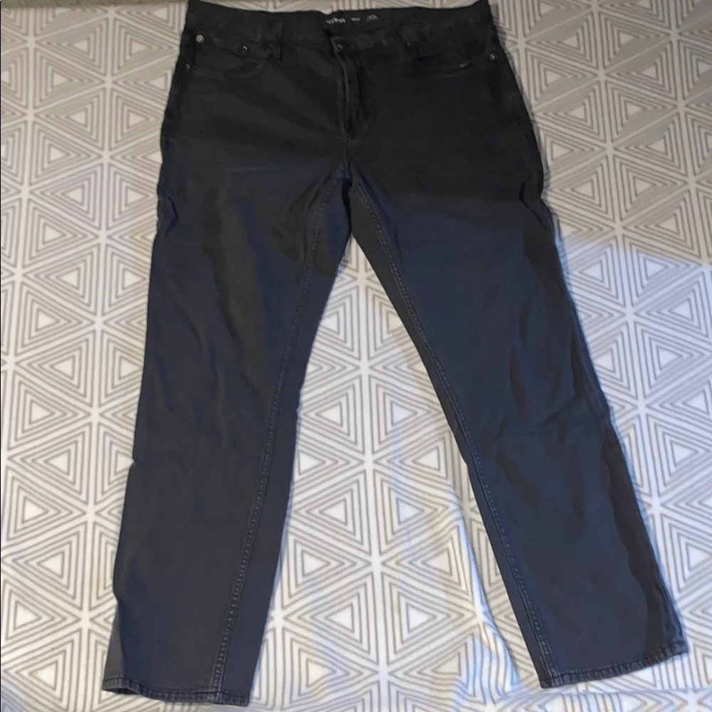 Old Navy Men's Slim Jeans in Dark‎ Gray